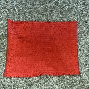 Hollister tube top EUC